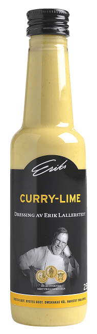 Eriks karri & limedressing 255 ml