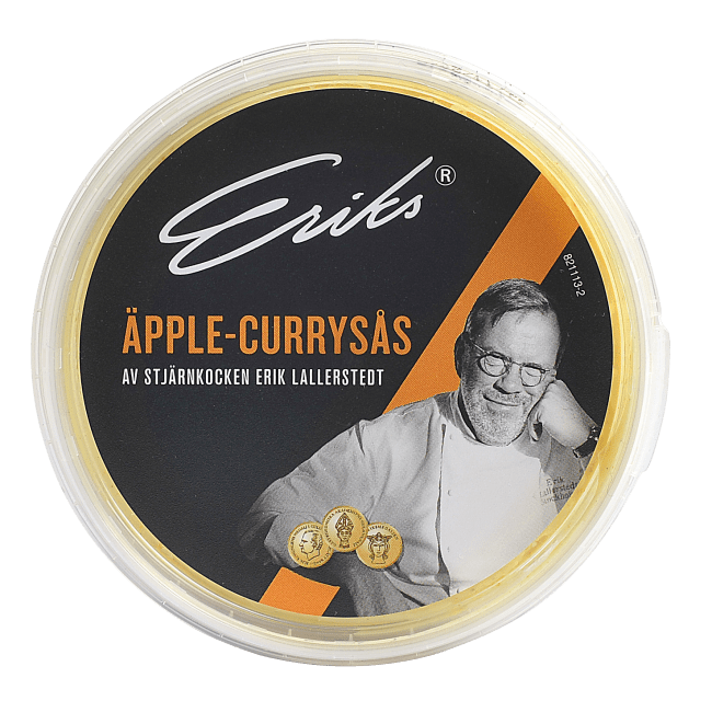 (Utgått) Eriks karrisaus 230 ml