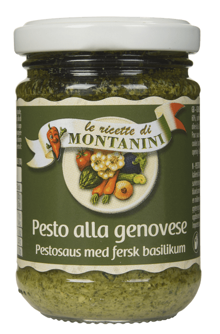 (Utgått) Montanini pestosaus grønn 140 g