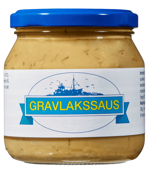 Winborg gravlakssaus 250 g