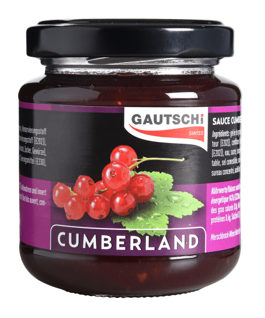 Gautschi cumberlandsaus 150 g