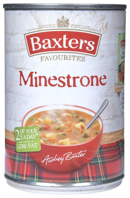 Baxters minestronesuppe 400 g