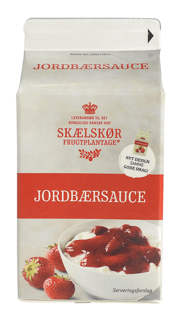 (Utgått) Jordbærsaus 500 g