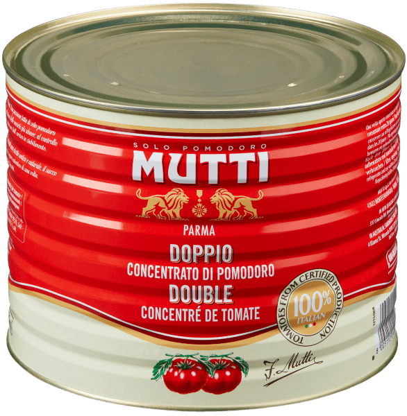Mutti tomatpuré 2,15 kg