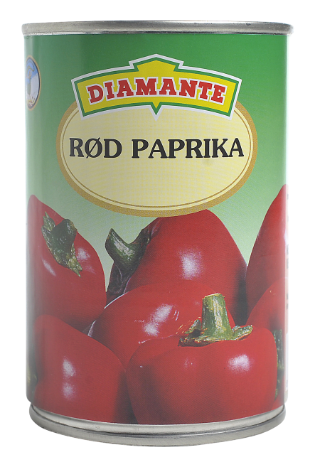 Diamante paprika rød 390 g