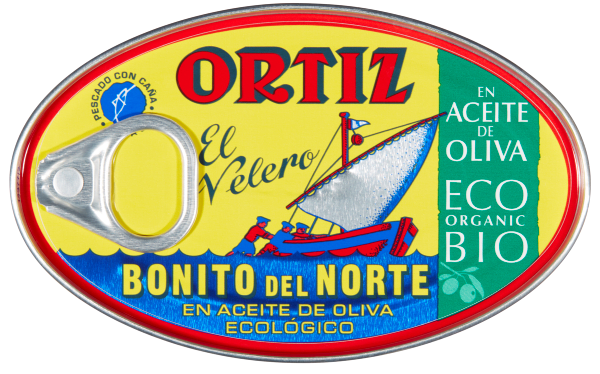 Ortiz tunfisk hvit i olivenolje ØKO 112 g