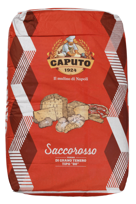 Caputo hvetemel tipo-00 Saccorosso 25 kg