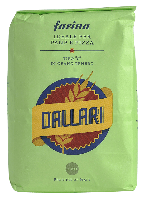 Dallari hvetemel tipo-0 1 kg