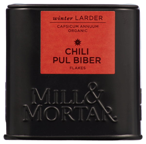 Mill & Mortar chili pul biber ØKO 45 g