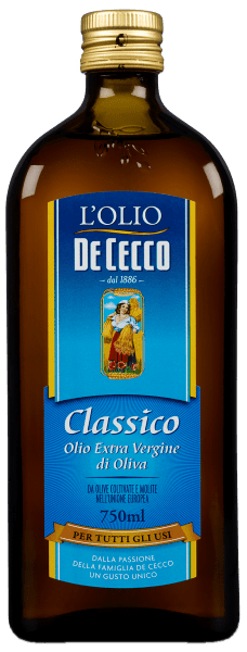 De Cecco olivenolje ex virgin classico 750 ml