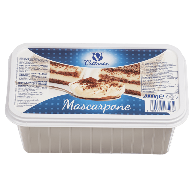 (Utgått) LS Mascarpone 2 kg