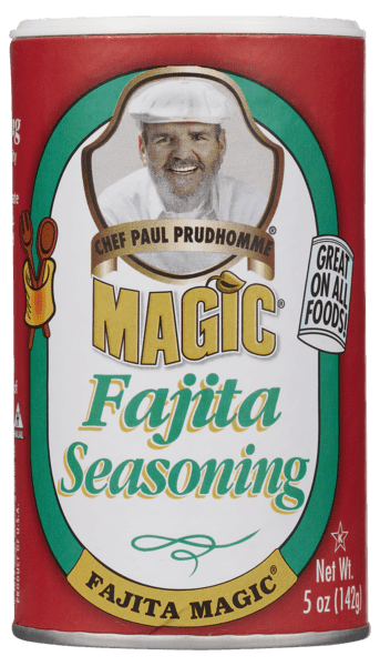 Chef Paul fajita seasoning 142 g