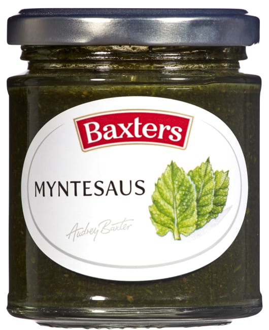 Baxters myntesaus 170 g