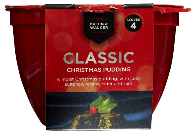 MW Plumpudding 400 g