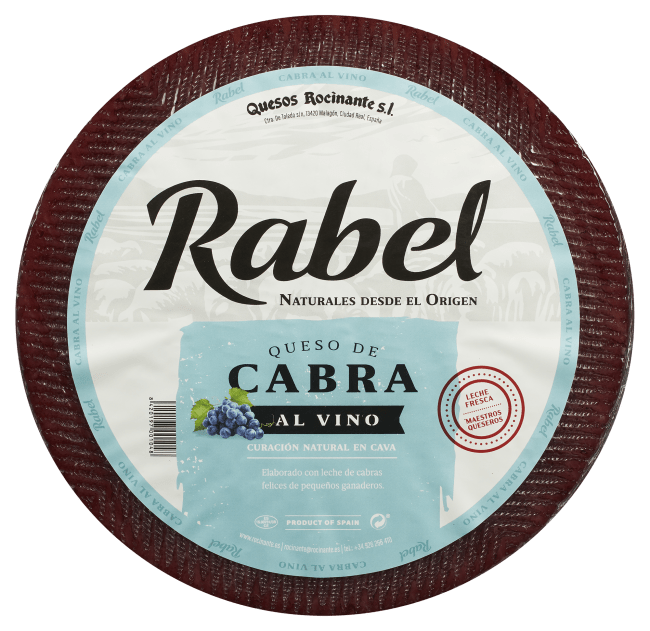 Rabel Queso de Cabra al Vino ca 2,5 kg