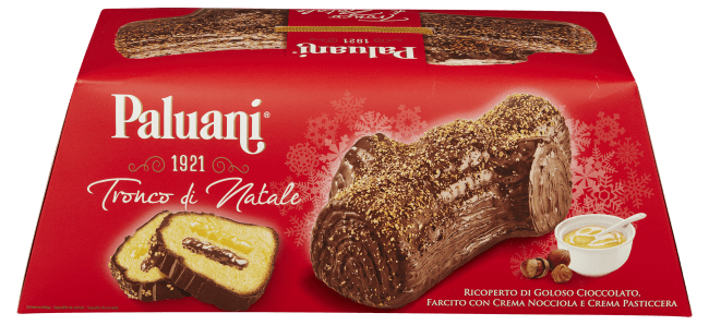 (Utgått) Paluani Tronco di Natale 750 g