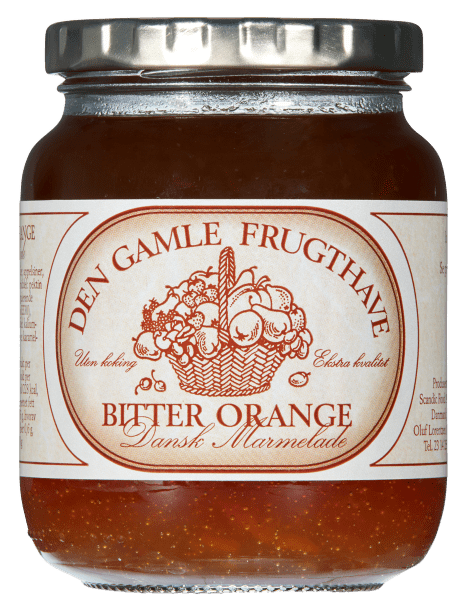 (Utgått) D.G.F. appelsinmarmelade bitter 400 g