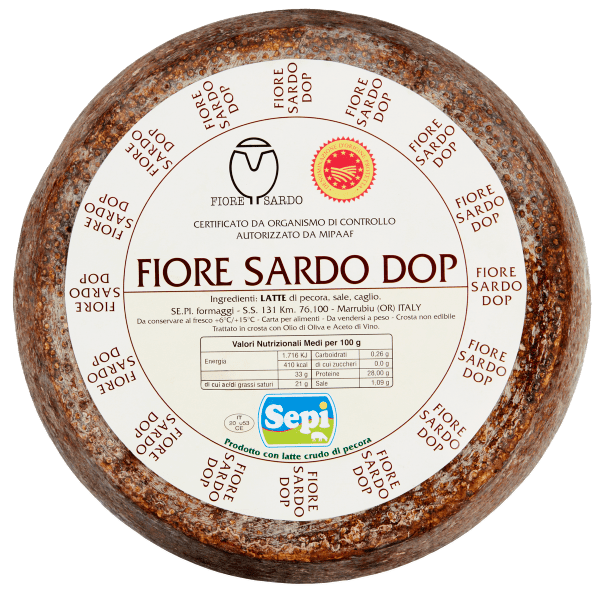 Pecorino fiore sardo DOP ca 4 kg