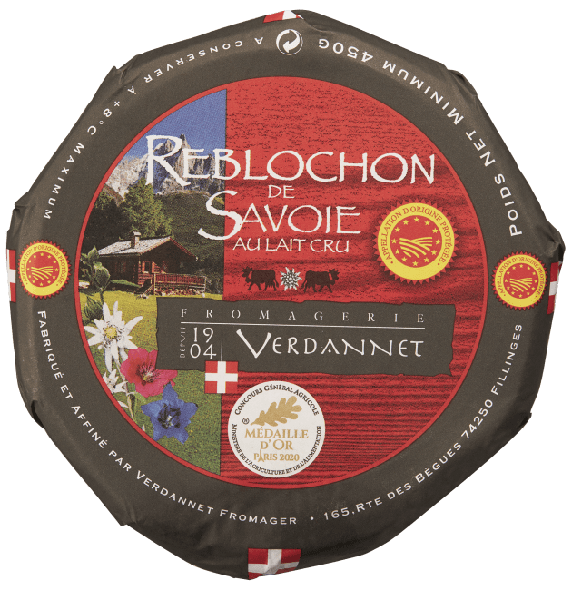 (Utgått) Reblochon de Savoie AOP 450 g