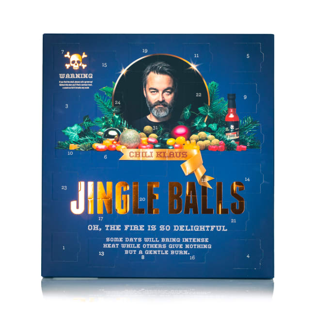 (Nytt nr 155053) Chili Klaus julekalender 420 g