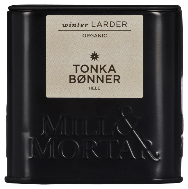 Mill & Mortar tonkabønner ØKO 20 g