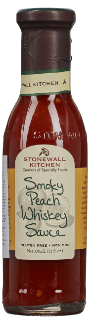 Stonewall Kitchen grillsaus fersken & whisky 330ml