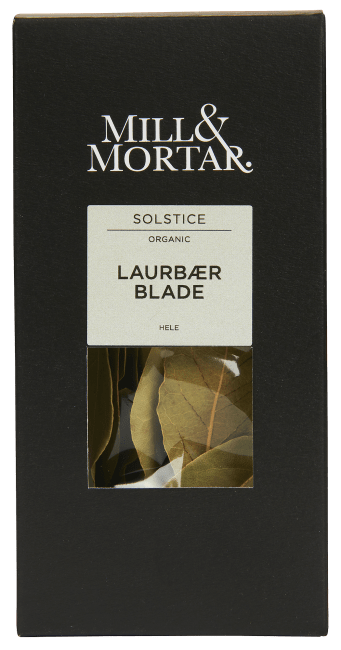 Mill & Mortar laurbærblader ØKO 10 g