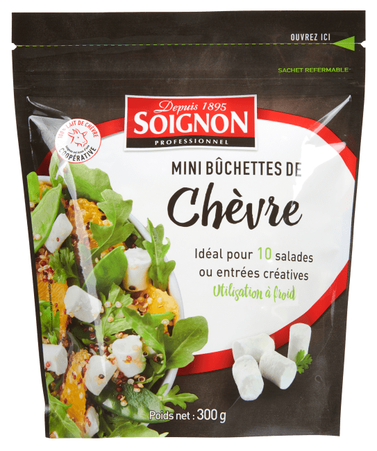 (Utgått) Soignon chèvre til salat 300 g