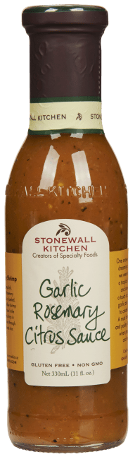 Stonewall Kitchen saus m/hvitløk & rosmarin 330 ml