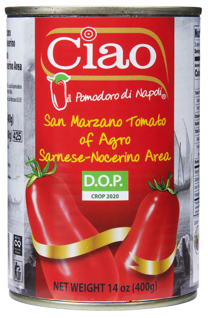 # Ciao tomater San Marzano DOP 400 g