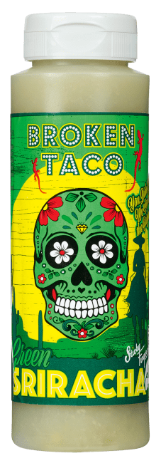 Broken Taco mexican green sriracha 237 ml