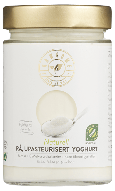 (Utgått) Rawsome yoghurt naturell ØKO 320 g