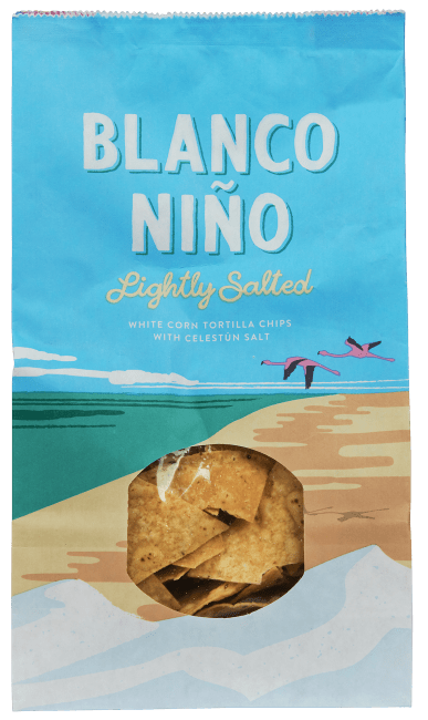 (Utgått) Blanco Nino tortillachips havsalt 170 g