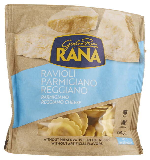 (Utgått) Rana ravioli m/Parmigiano Reggiano 250 g