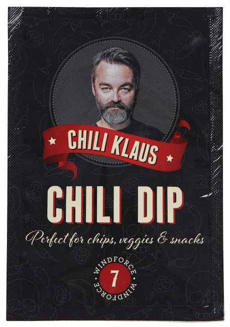 (Utgått) Chili Klaus chili dip vindstyrke 7 12 g