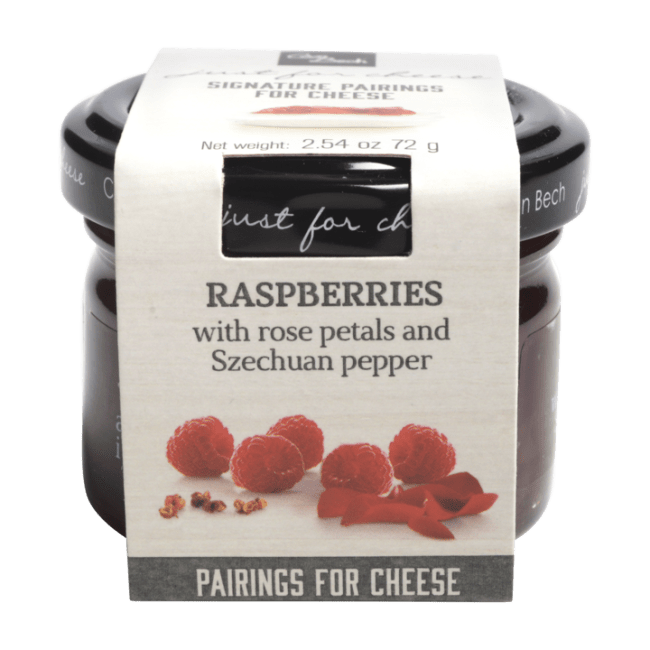 CanBech marmelade til ferskost m/bringebær 72 g