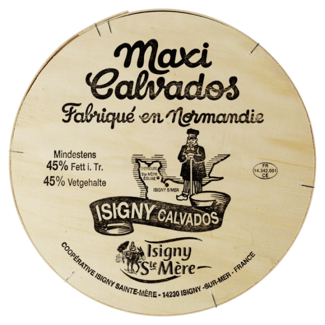 Camembert Isigny du Calvados ca 1,1 kg