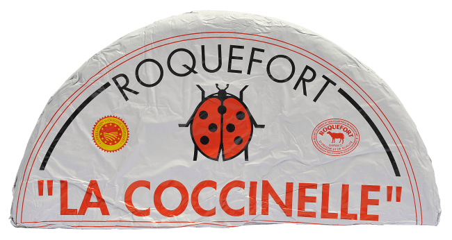 Roquefort la coccinelle AOP ca 1,25 kg