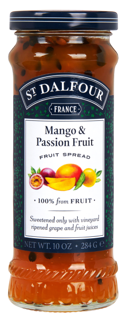 # St. Dalfour mango & pasjonsfrukt 284 g