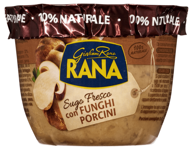 (Utgått) Rana pastasaus steinsopp 180 g