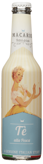 # Macario te alla pesca 275 ml