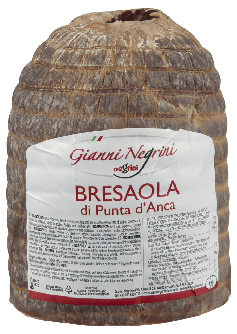 Negrini bresaola ca 1,5 kg