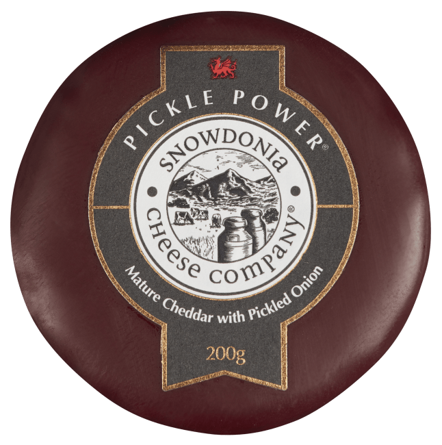 Snowdonia Cheddar m/syltet løk 200 g