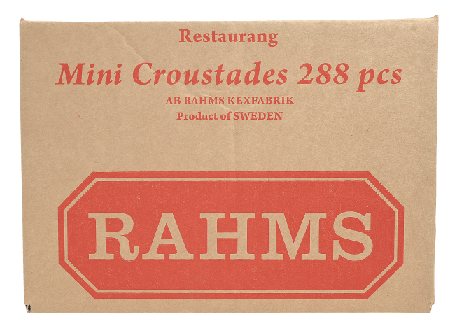 Rahms mini krustader 288 stk 605 g