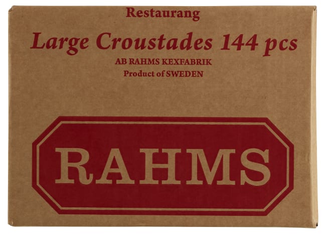 Rahms store krustader 144 stk 720 g