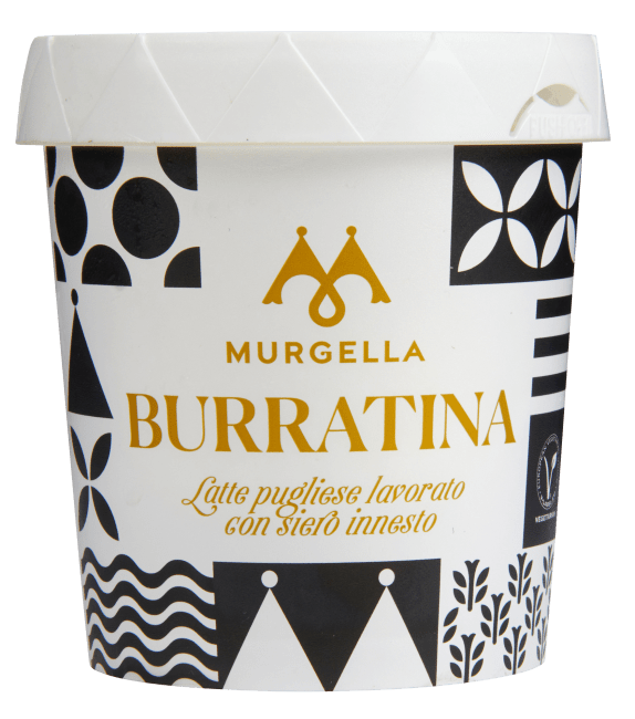 (Nytt nr 907143) Mozzarella Burratina 120 g