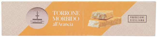 Fiasconaro Torrone Siciliano all’Arancia 150 g