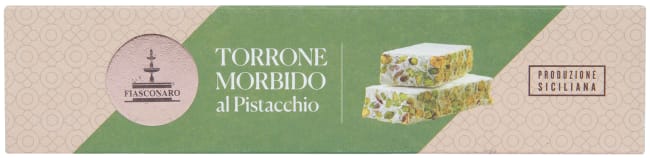Fiasconaro Torrone Siciliano al Pistacchio 150 g