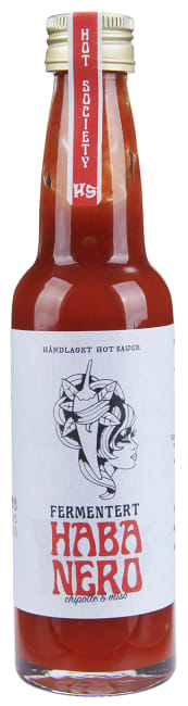 (Utgått) Hot Society habanero hot sauce 100 ml