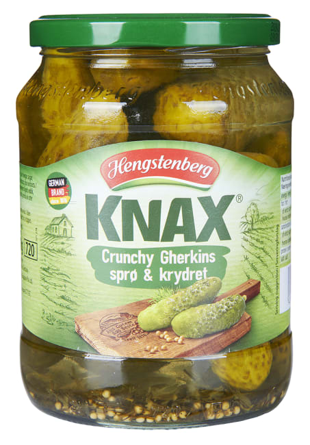 Hengstenberg syltede agurker 670 g